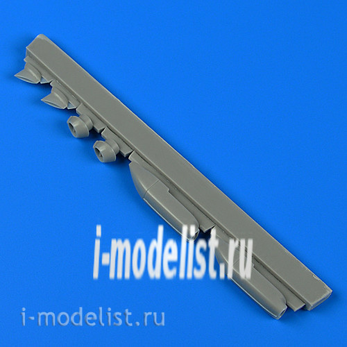 QB72 540 1/72 QuickBoost * a Set of additions to the Bristol Beaufighter Air Intake and Fuel Drain (B)
