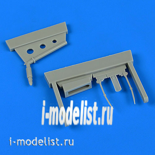 QB72 522 QuickBoost 1/72 Set of Additions to С-24 Fencer Refueling Probe