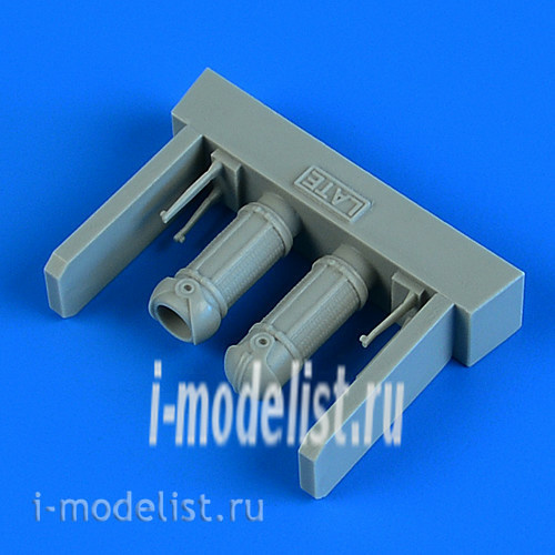 QB48 907 Quickboost 1/48 Addition To BF 109F/G tropical filter-late
