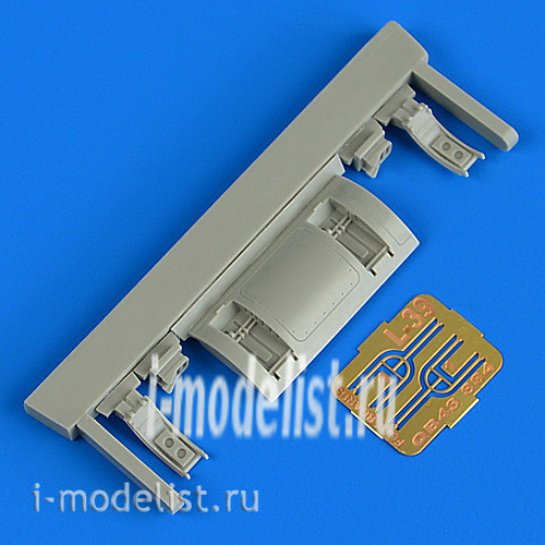 QB48 884 Quickboost 1/48 Addition to model L-39 Albatros open footsteps