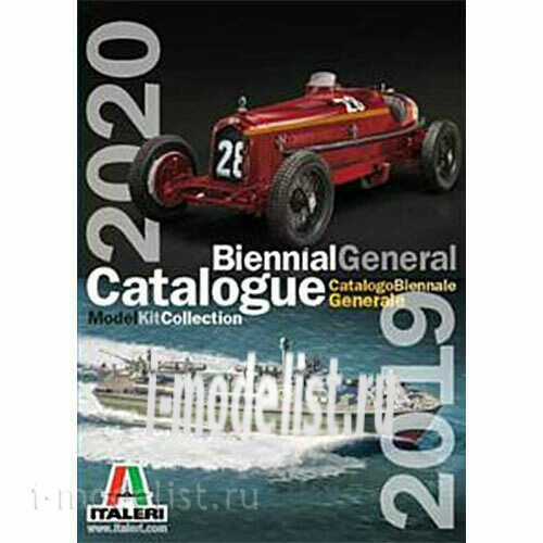 09305 Italeri Catalogue 2019/2020 International