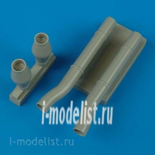 QB48 284 Quickboost 1/48 Set for Ju 87D-5N night exhaust type A