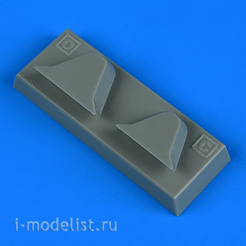 QB48 921 Quickboost 1/48 add on kit Hawker Hurricane correct spine behind the headrest