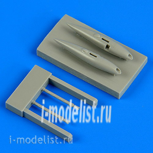 QB72 453 1/72 QuickBoost * a Set of additions to the Gloster Gladiator gun pods