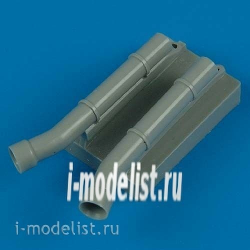 QB72 244 QuickBoost 1/72 Junkers Ju 87D-5N night exhaust type B add-on Pack