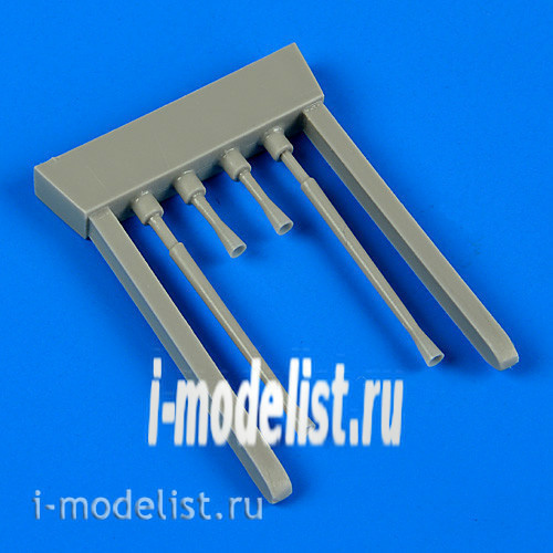 QB32 156 QuickBoost 1/32 add-on Kit J2M3 Raiden gun barrels