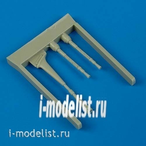 QB48 494 Quickboost 1/48 Aircraft weapons for Ki-46 III Dinah gun barrels
