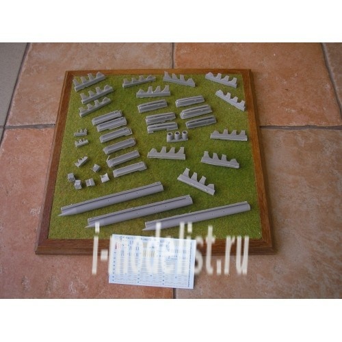 135001 Hadmodels 1/35 Addition to model 3M9ME/Sa-6 Missiles (3 pcs)