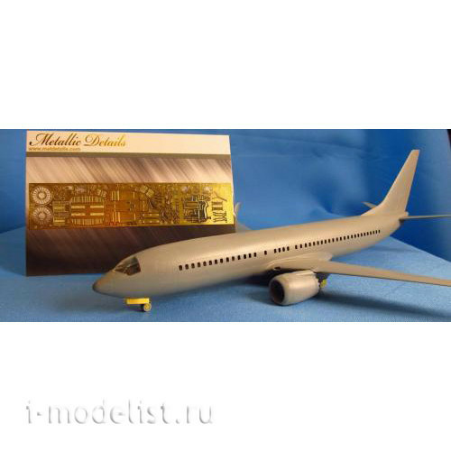 MD14424 Metallic Details 1/144 Photo Etching for Boeing 737 MAX