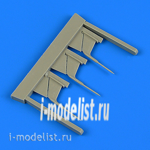 QB32 211 QuickBoost 1/32 Add-on Kit C-27 Flanker Pitot Tubes