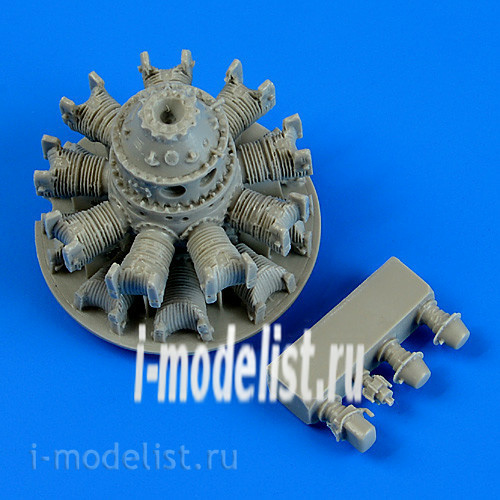 QB48 664 QuickBoost 1/48 add-on Kit for the F4U-5 Corsair engine