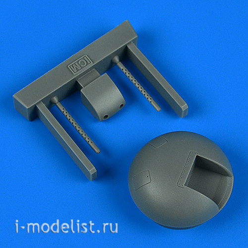 QB48 950 Quickboost 1/48 Addition to the b-26B-50 Invader gun turret