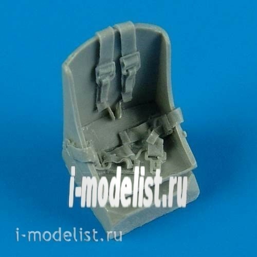 QB48 395 Quickboost 1/48 Conversion kit for P-47D Razorback seat with seatbelts