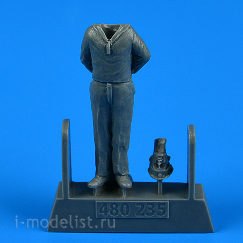 480 235 Aires 1/48 Sailor of the German Type VIIC submarine