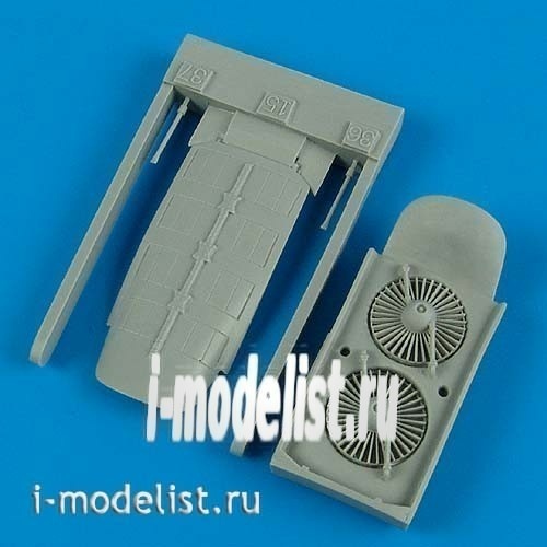 QB48 448 QuickBoost 1/48 add-on Kit Yak-38 Forger correct vertical engine & cover