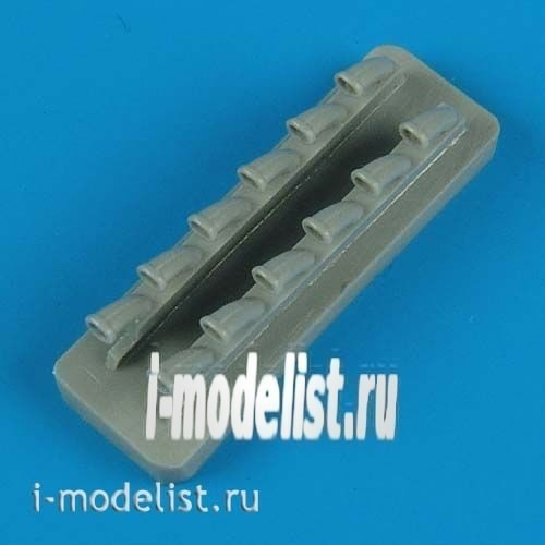 QB48 368 Quickboost 1/48 Set for Ju 87B Stuka exhaust