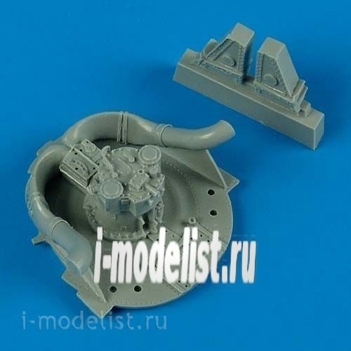 QB48 432 QuickBoost 1/48 add-on Kit F8F Bearcat wheel well details