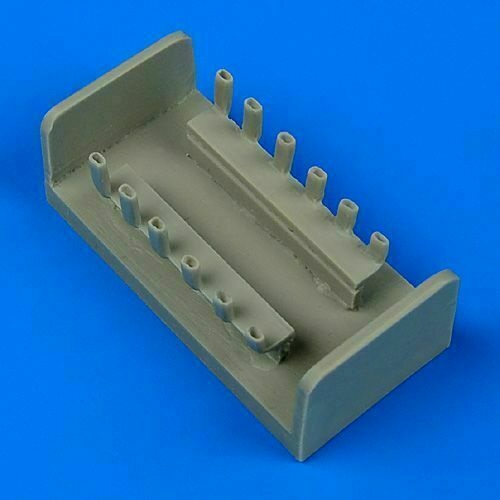 QB48 689 Quickboost 1/48 Hawker Fury Exhaust