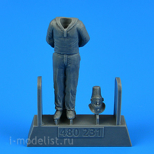 480 231 Aires 1/48 Sailor of the German Type VIIC submarine