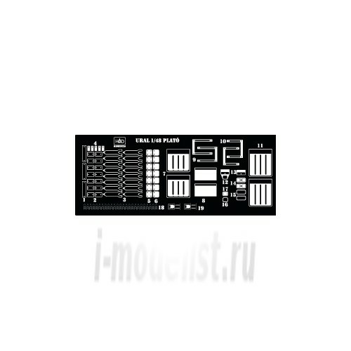 348001 HADmodels 1/48 Car U 4320 6x6 truck (resin)