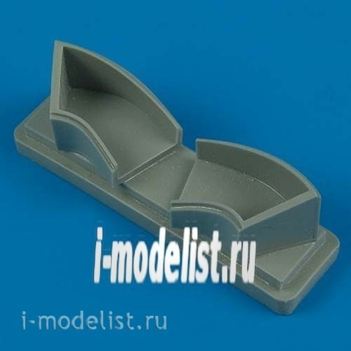 QB48 299 Quickboost 1/48 Set for P-47 Thunderbolt intercooler exhaust