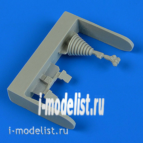 QB48 722 QuickBoost 1/48 Set of Add-ons for С-25K Frogfoot Control Lever and Pedals