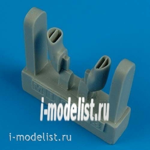 QB48 331 Quickboost 1/48 Conversion kit for MiG-23 Flogger B air intake