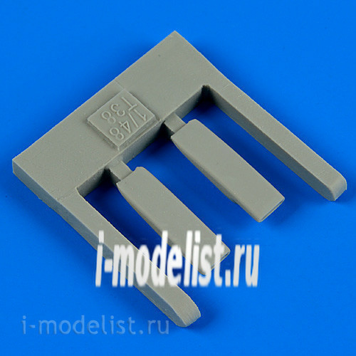 QB48 608 QuickBoost 1/48 add-on Kit for T-38A Talon air scoops