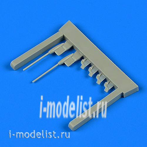 QB72 589 QuickBoost 1/72 add-on Kit MiG-25 RBT antennas