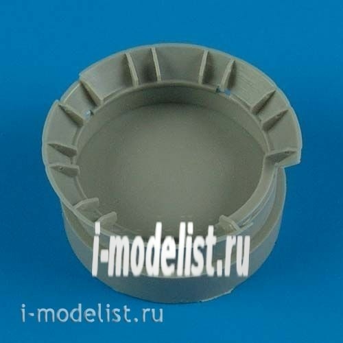 QB72 320 QuickBoost 1/72 add-on Kit F4U-1 Corsair engine cowling flaps