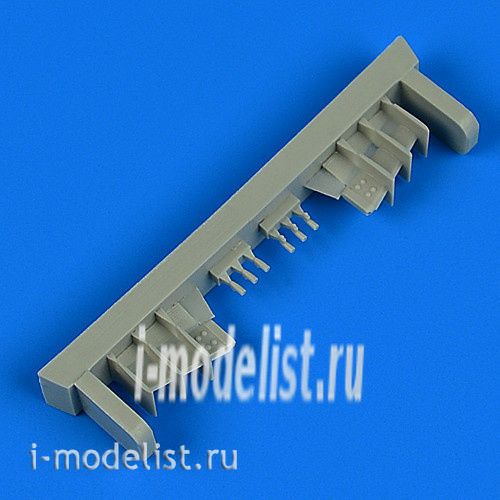 QB48 885 Quickboost 1/48 Addition to MiG - 25 Foxbat air ramps sensors