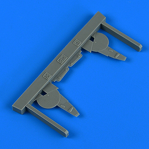 QB72 660 Quickboost 1/72 Chassis Covers for Lavochkin-5