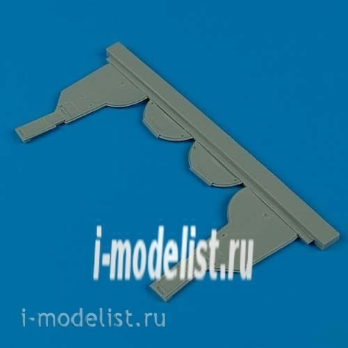 QB32 075 1/32 quickboost * Kit Kawasaki Ki61 Hein undercarriage covers