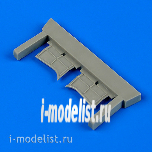 QB72 503 QuickBoost 1/72 add-on Kit for I-153 Cockpit Doors
