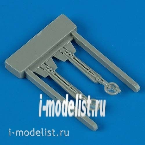 QB48 172 Quickboost 1/48 Conversion kit for Spitfire Mk. IX control sticks