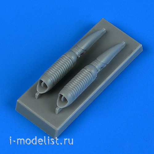 QB72 629 Quickboost 1/72 Macchi MC.205 air intake add-on Kit