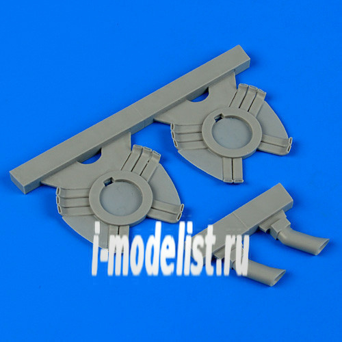 QB48 571 Quickboost 1/48 Kit for Ki45 Nick exhaust