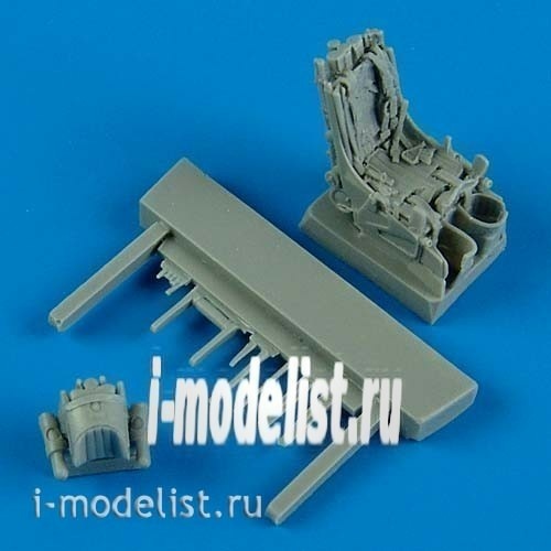 QB72 410 QuickBoost 1/72 add-on Kit MiGG-29A ejection seat with safety belts