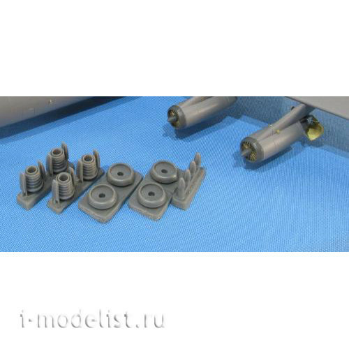 MDR14414 Metallic Details 1/144 Add-on kit for C-141. Engines