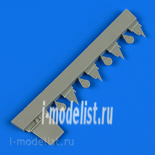 QB32 197 QuickBoost 1/32 Eurofighter Typhoon Twinseater Antennas add-on Kit