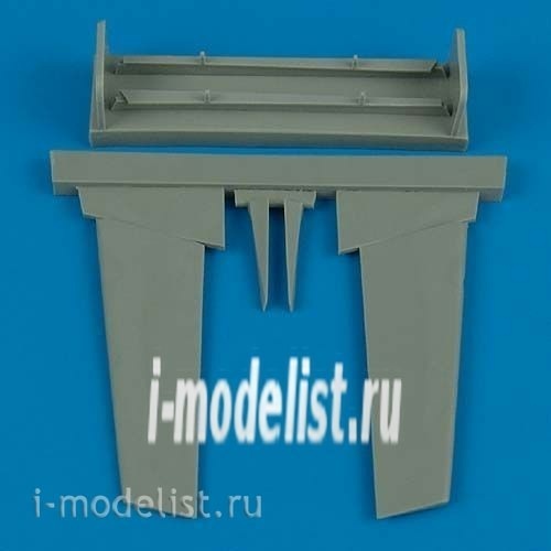 QB72 261 QuickBoost 1/72 add-on Kit A-7 Corsair flaps