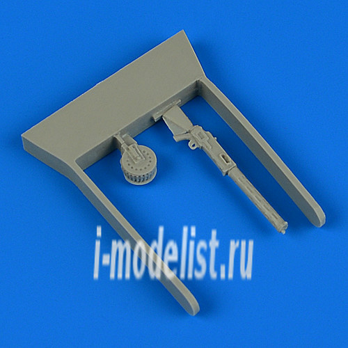 QB48 813 1/48 QuickBoost * a Set of additions to the Parabellum LMG-14 Aircraft Gun WWI