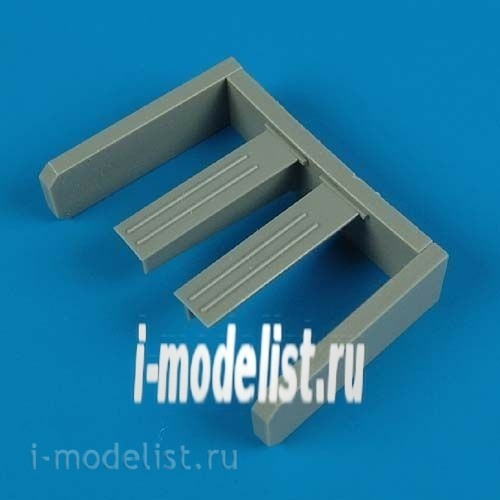 QB72 300 QuickBoost 1/72 add-on Kit B-24 Liberator correct front undercarriage covers