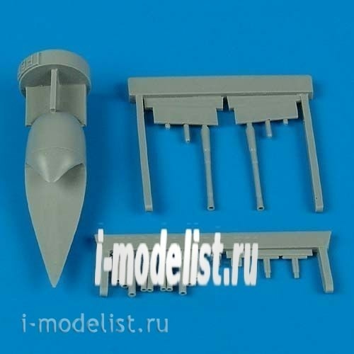 QB48 196 Quickboost 1/48 Conversion kit for F6F-5N Hellcat conversion set