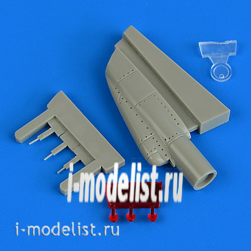 QB48 797 1/48 QuickBoost * a Set of additions to the F-14A/B Tomcat Chin Pod with ECM/TCS Equip