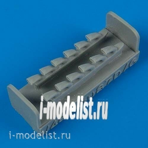 QB48 245 Quickboost 1/48 Set for Junkers Ju 87D/G Stuka exhaust