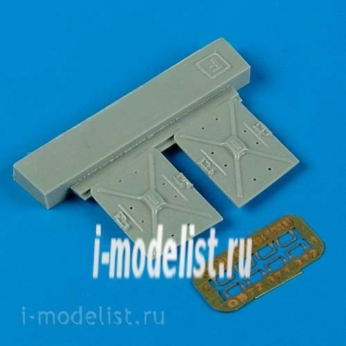 QB72 371 QuickBoost 1/72 add-on Kit F-14 Tomcat air intake covers