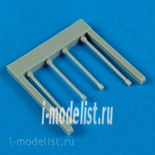 QB48 491 Quickboost 1/48 Aircraft weapons for F8F-1B Bearcat gun barrels
