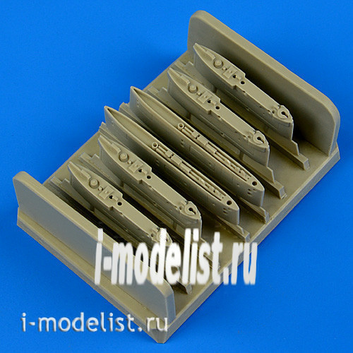 QB48 583 Quickboost 1/48 Conversion kit for OV-1 Mohawk pylons