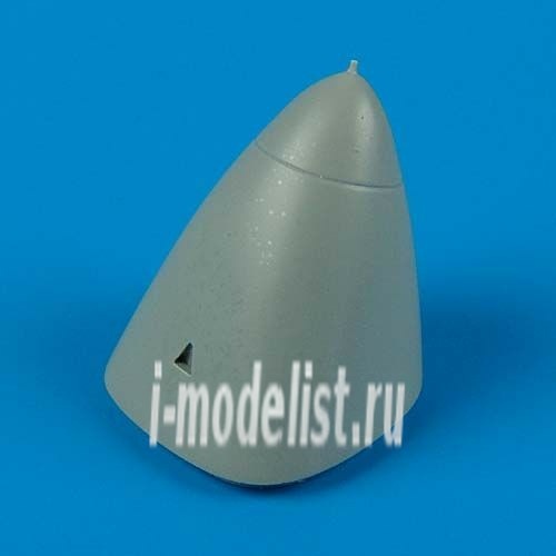 QB72 189 QuickBoost 1/72 add-on Kit A3D-2 Skywarrior radome - early version